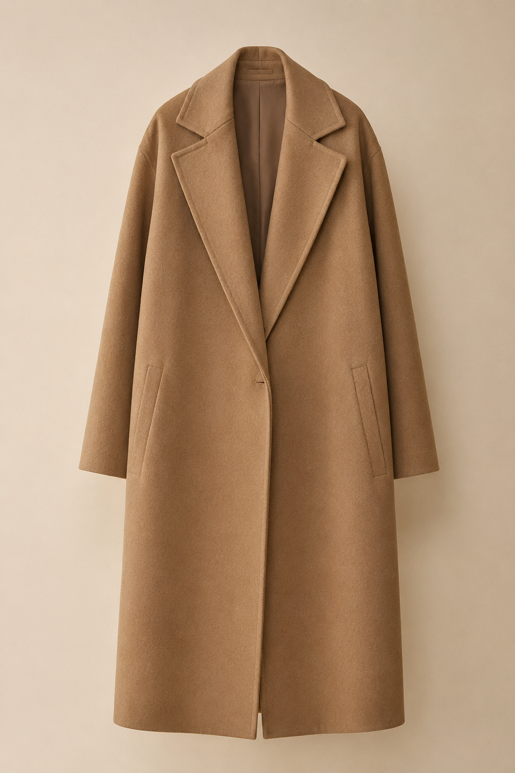 Camel Overcoat · Heritage
