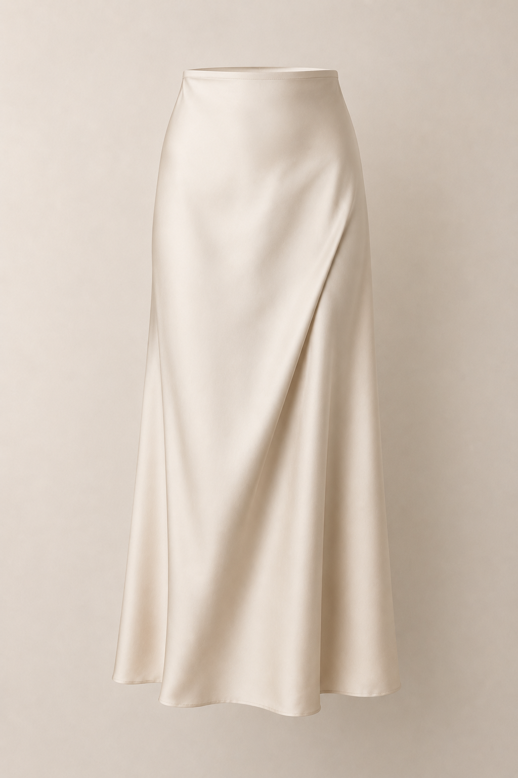Column Skirt · Soie