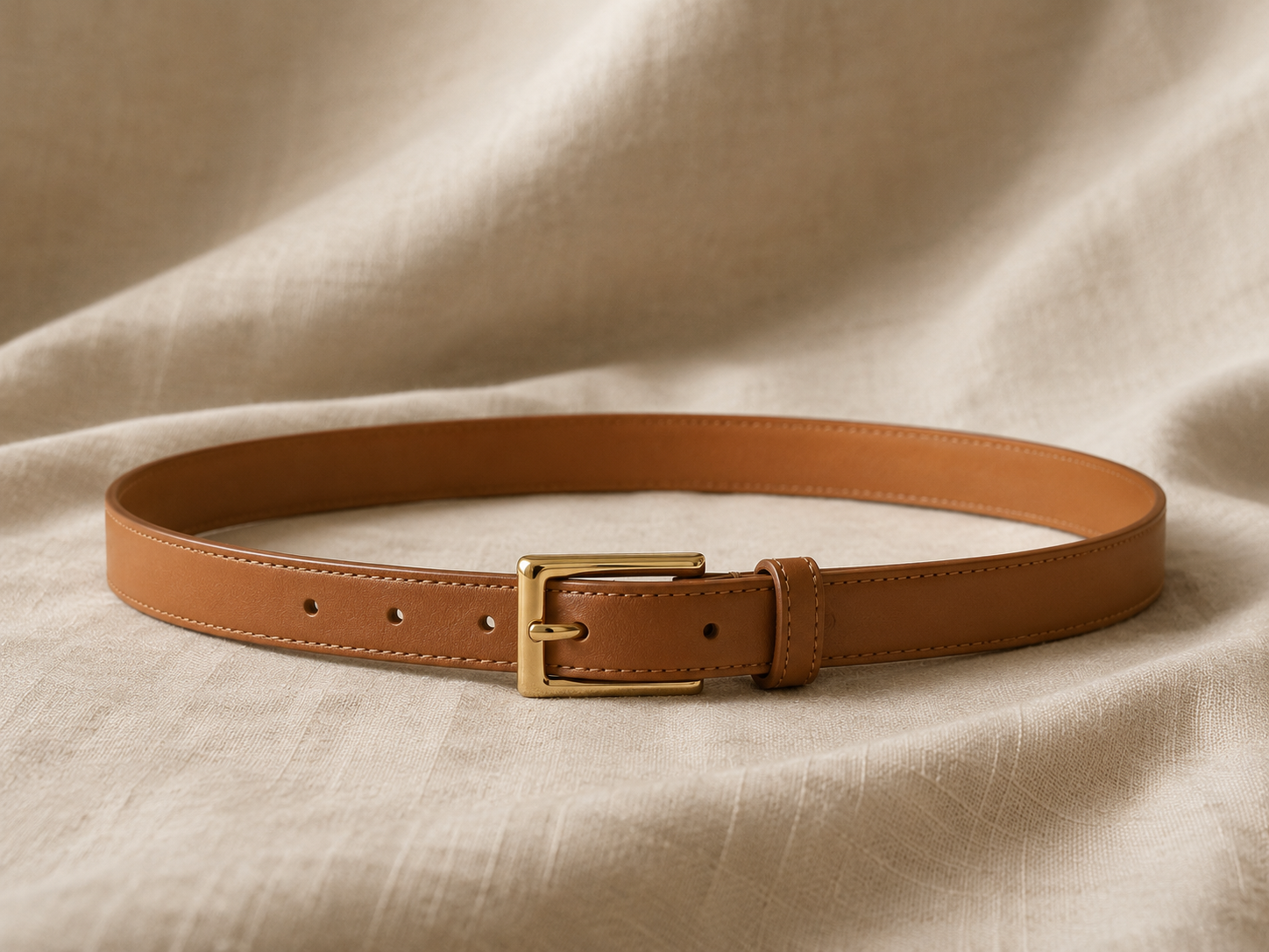 Gilded Line Belt