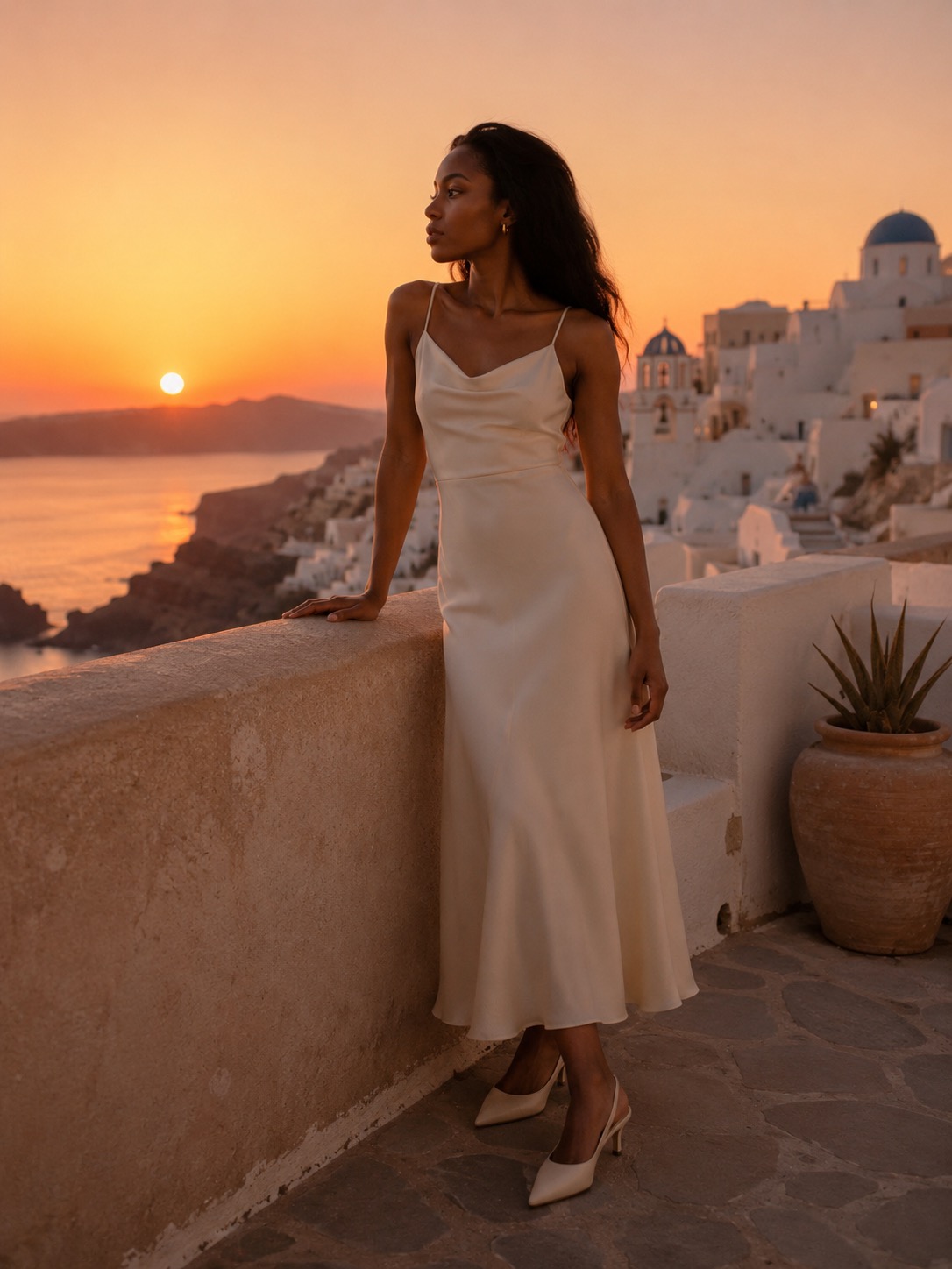 Santorini Dusk